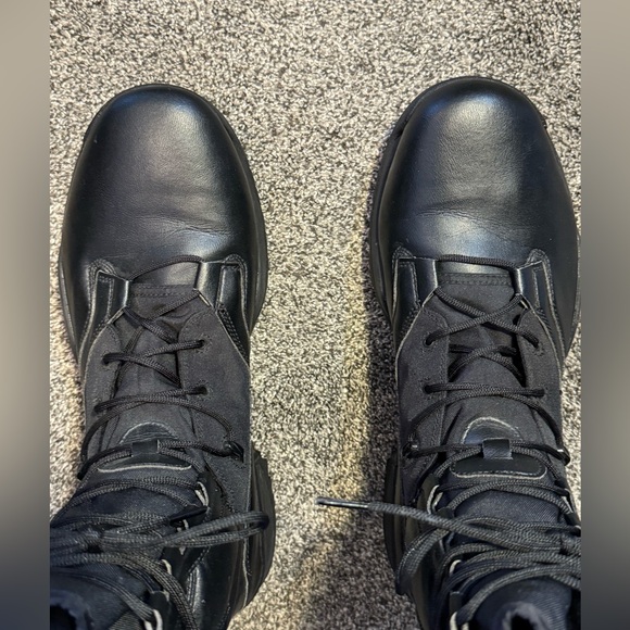 Men’s Nike SFB Field 2 Black 8” Tactical Boots A07507-001 Size 14 - Picture 14 of 16